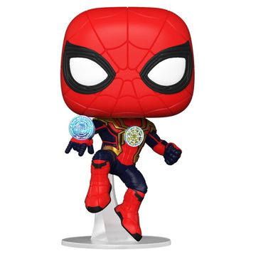 Фигурка Funko POP! Bobble Marvel Spider-Man No Way Home Spider-Man (Integrated Suit) 56829