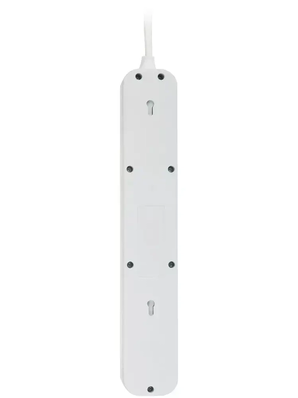 Сетевой фильтр Intro SFE415-3xUSBA-W с базовой защитой с заземлением с выключателем 4 розетки+3xUSBA 3,1A 1,5м 10А белый / удлинитель сетевой 1,5м