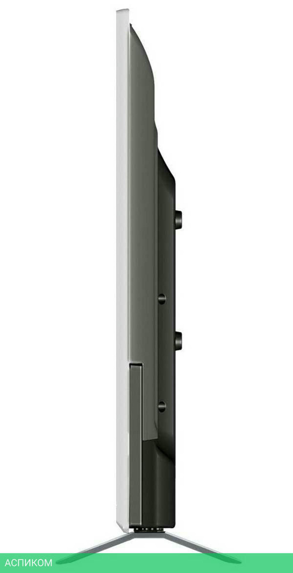 Телевизор PolarLine 65 65PU51TC-SM серебристый