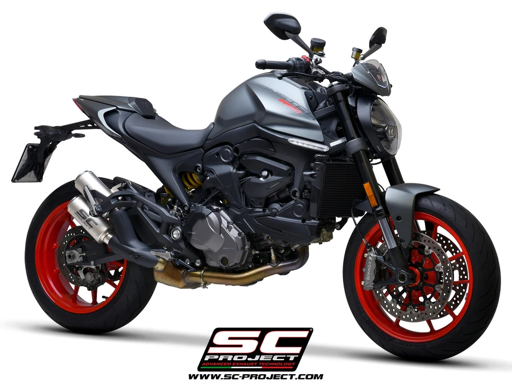 Выхлоп SC-Project Twin CR-T titanium