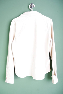 Куртка H&M под кожу в рубашечном стиле, маркировка XS, визуально на 42 размер