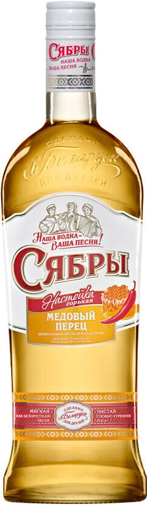 Настойка Сябры Медовый Перец