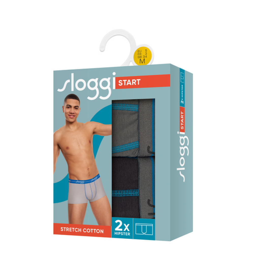 Трусы sloggi men Start Hipster C2P