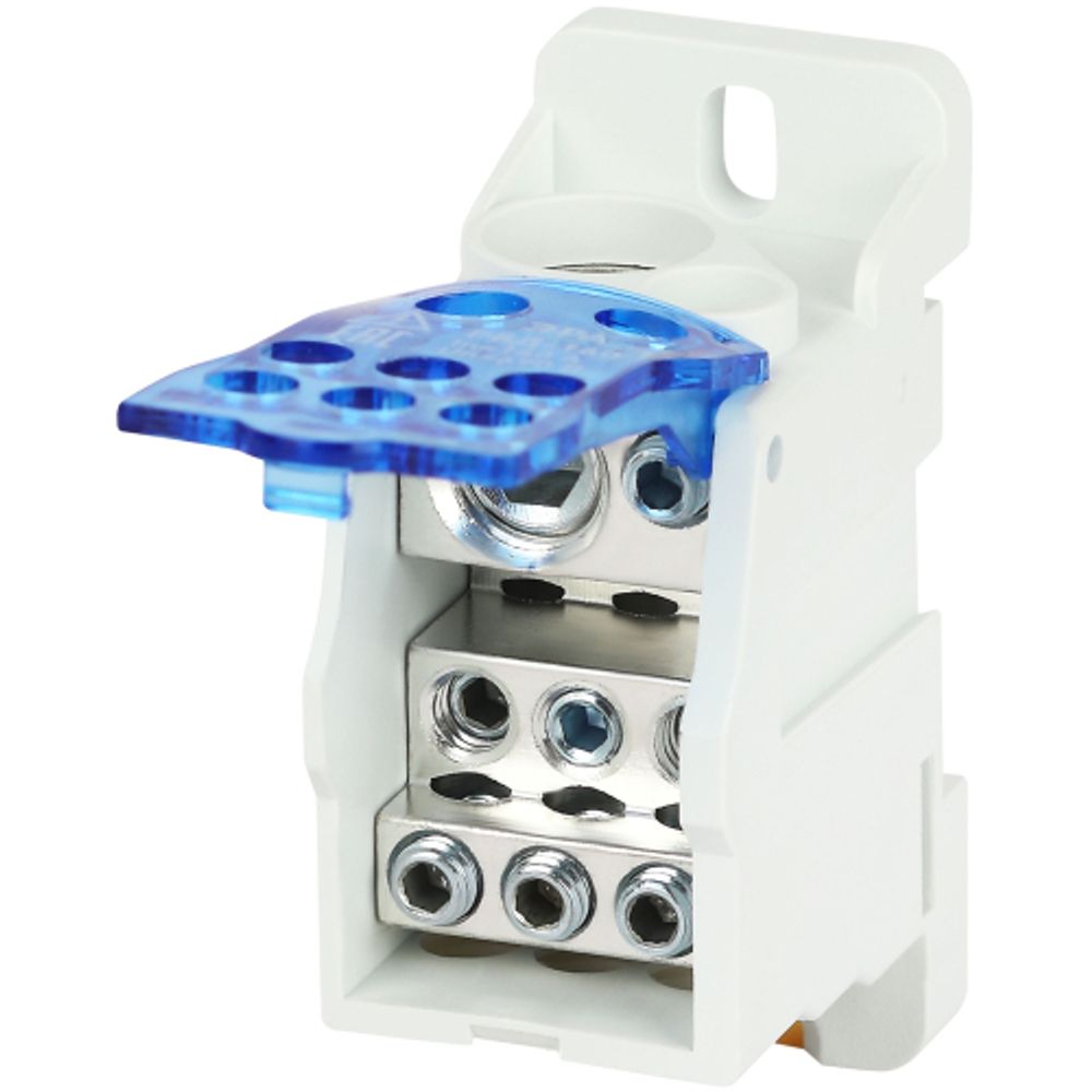 Распределительный блок на DIN-рейку ЭРА NO-122-41 РБД-160А