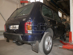 Фаркоп оцинкованный Galia L022C для Лада 4x4 Нива Урбан 2014-(паспорт и сертификат в комплекте)(без электрики)