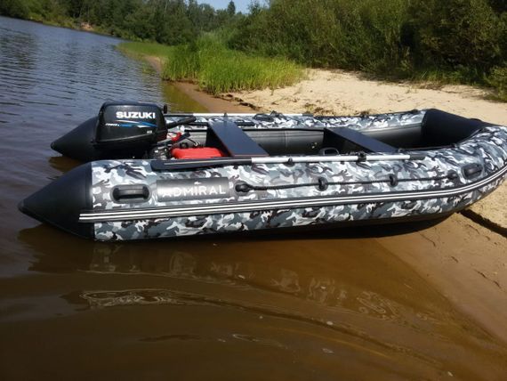 Лодка ПВХ АДМИРАЛ 380 НДНД