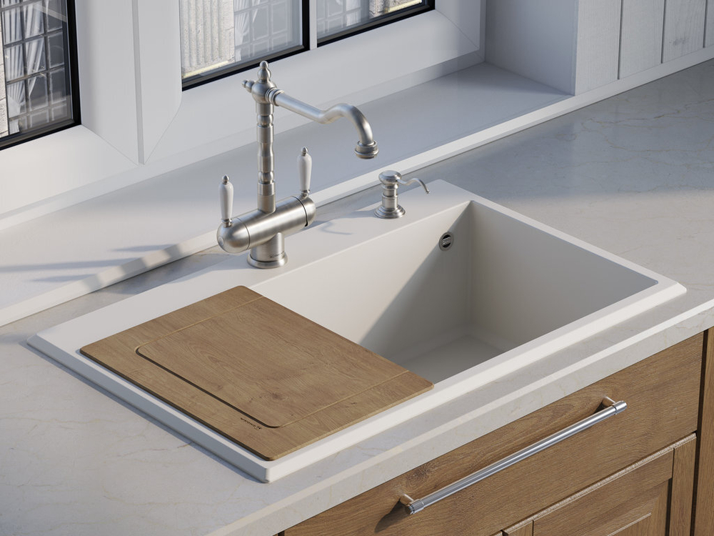 Разделочная доска Omoikiri CB-BASIC-380-GB