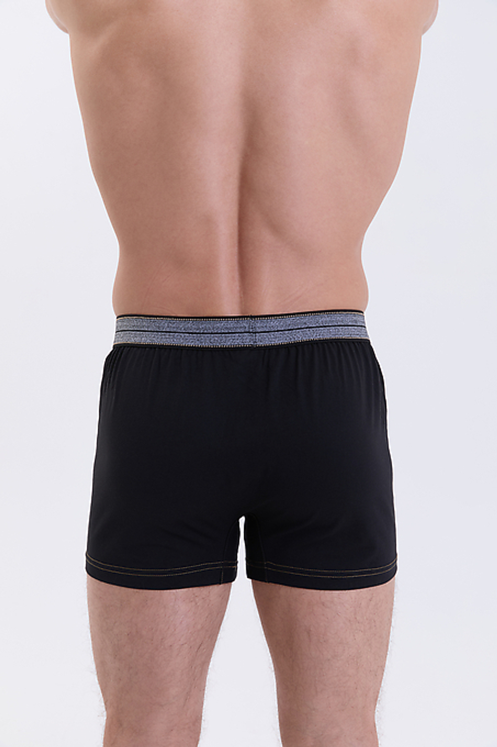 Трусы мужские боксеры черный