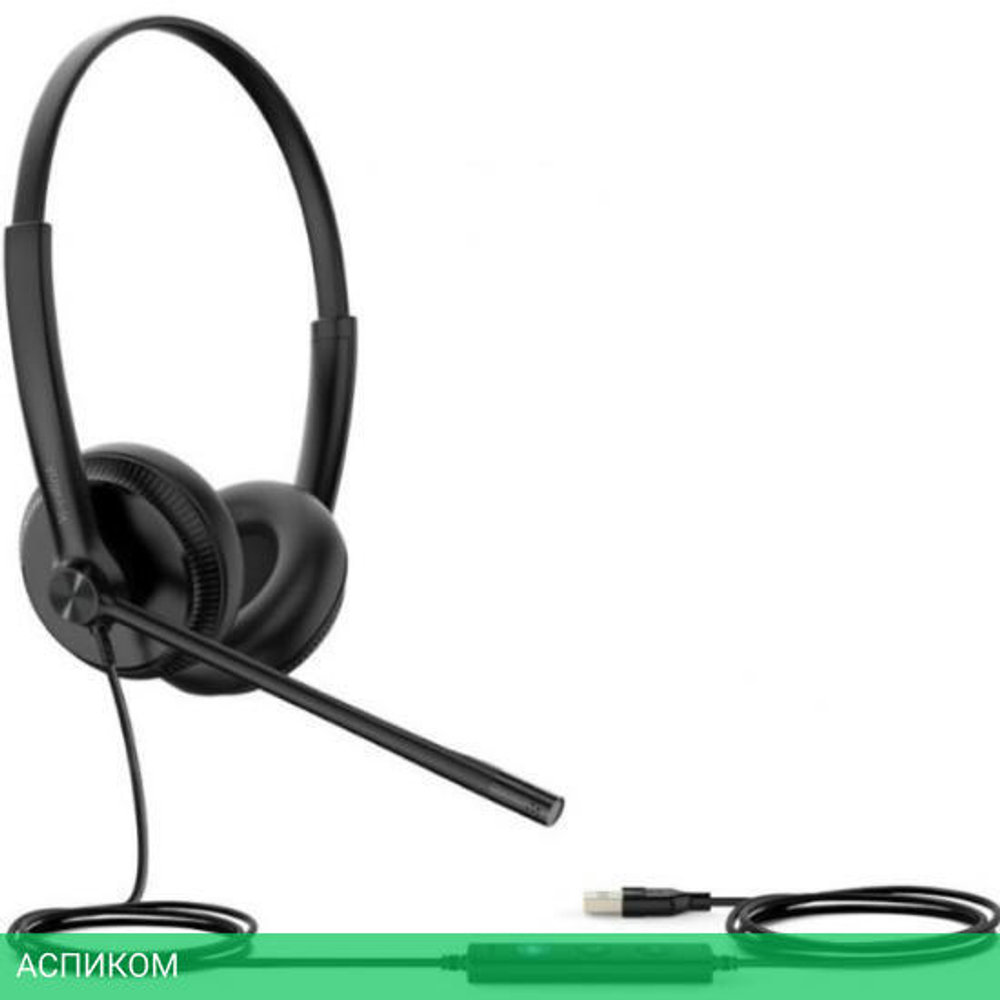 Наушники Yealink UH34 Dual UC