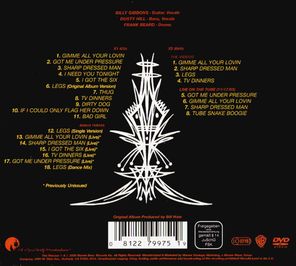 ZZ Top / Eliminator (CD+DVD)