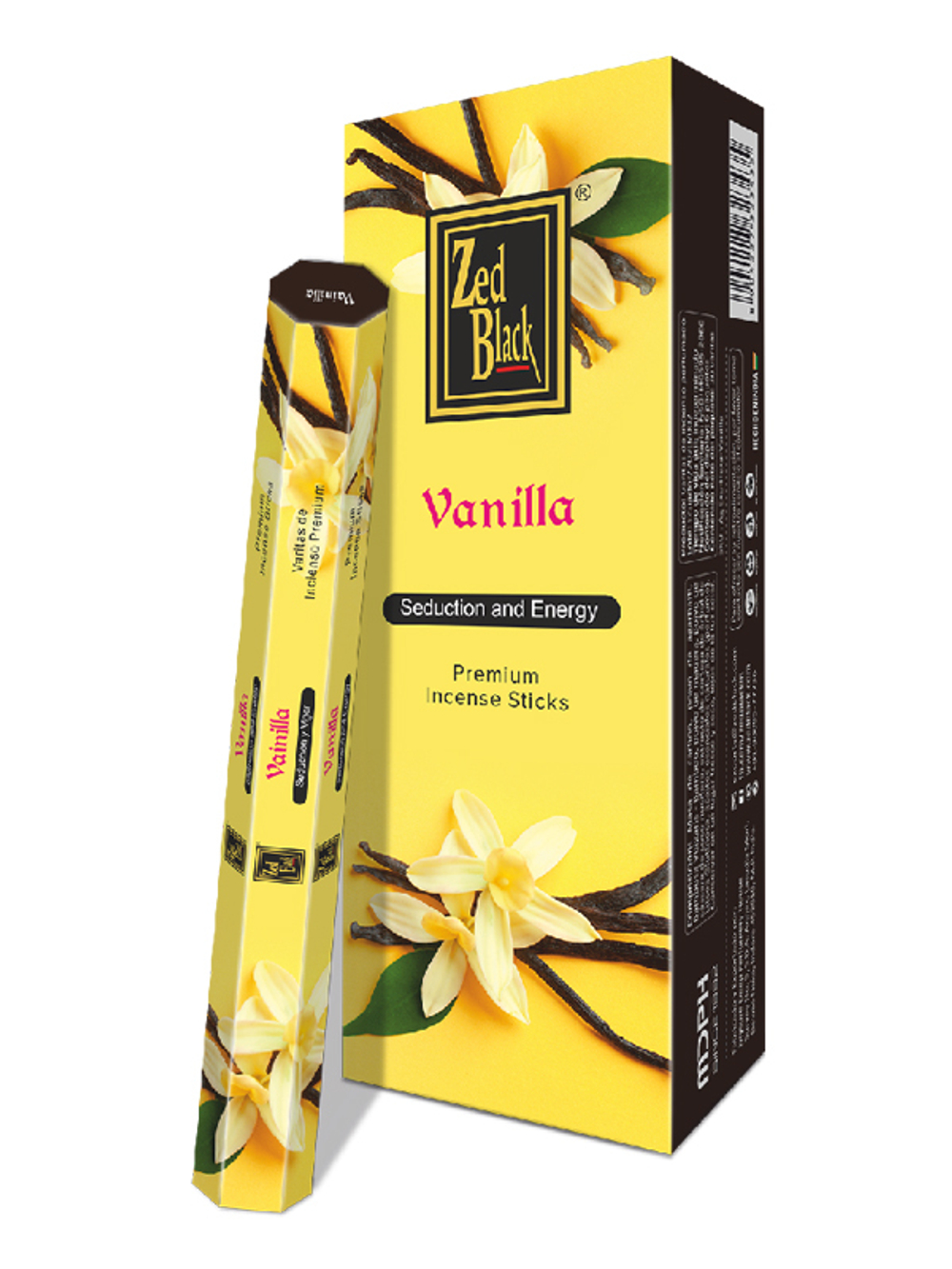 Zed Black Spanish Series Vanilla шестигранник Благовоние Ваниль