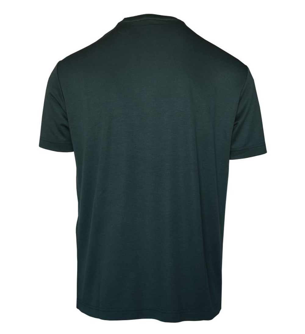 Мужское теннисное поло EA7 Jersey - cilantro