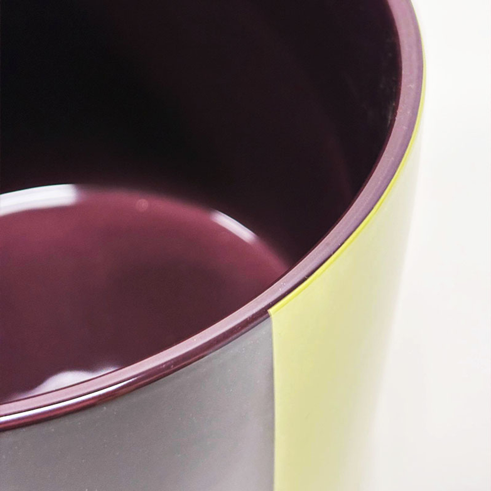 Ваза (кашпо) керамическая Ränder, 14х18 см