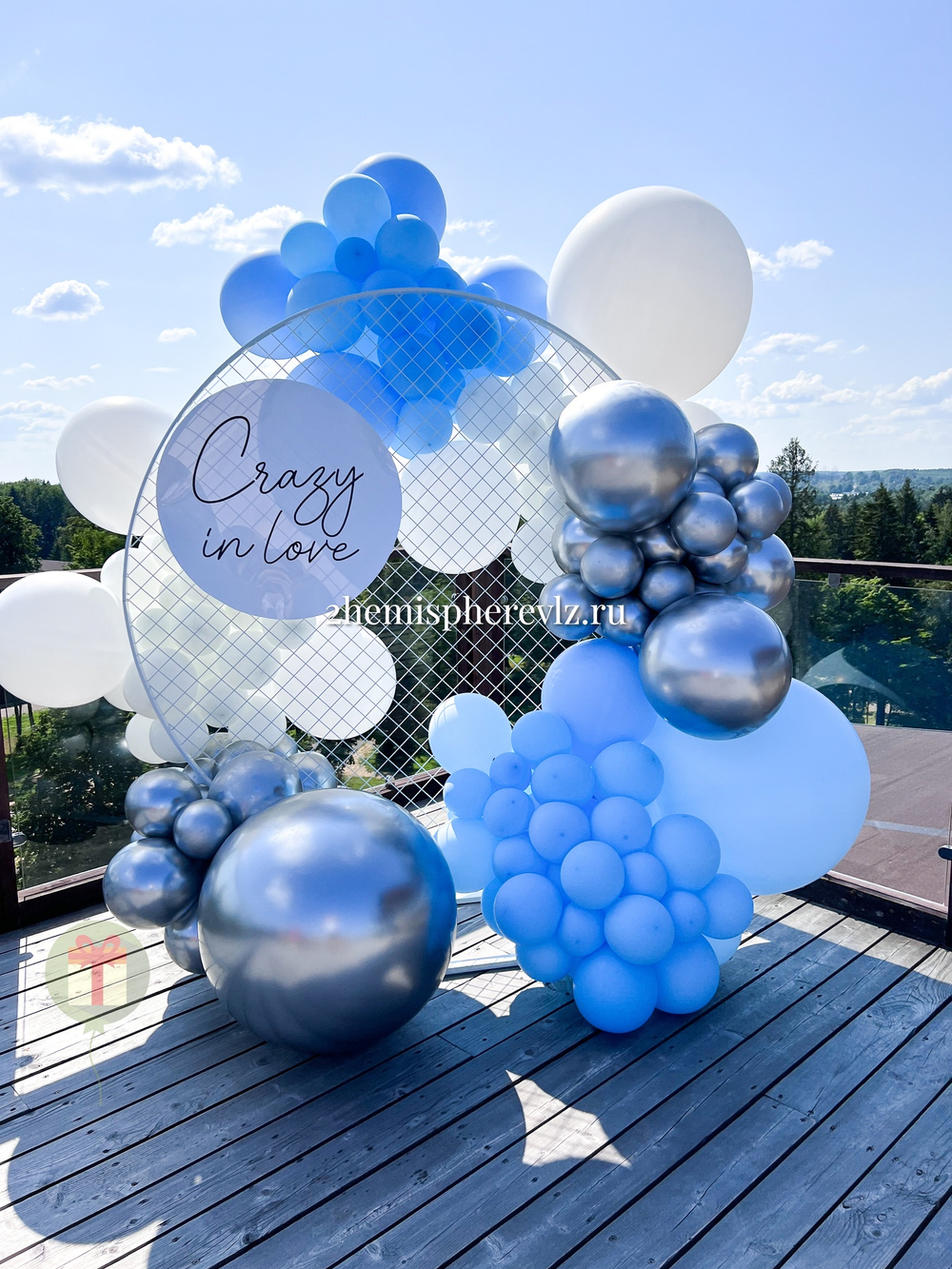 Фотозона Crazy in love