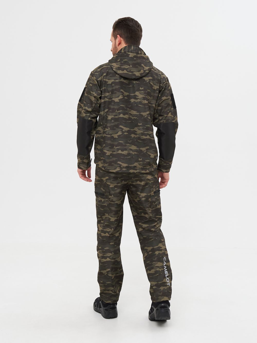 Костюм демисезонный Камелот ткань Softshell цвет Милитари