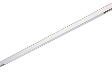 Led светильник Slim Line,  Line,  DC 48В 24Вт,  L863xW11xH33 мм,  1560Лм,  90°,  3000К,  недиммируемый,  IP20,  Ra>90,  белый
