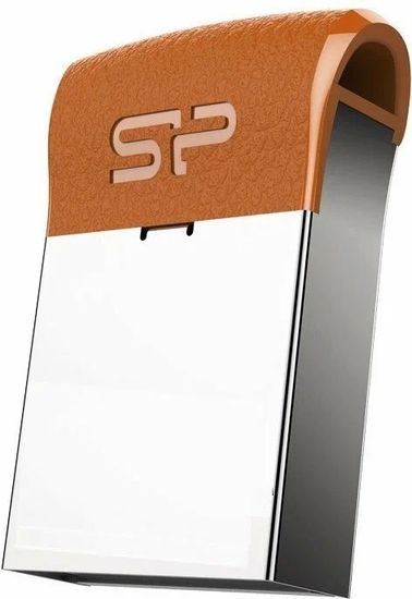 Флешка USB Flash накопитель 32Gb Silicon Power Jewel J35 Brown