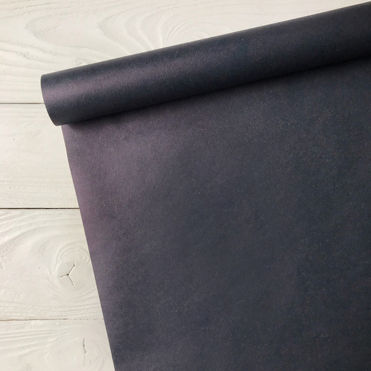 Крафт бумага упаковочная синяя, 0,72 х 10 м, 70 г/м2