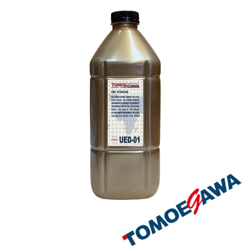 Тонер TOMOEGAWA тип UED-01 для KYOCERA Универсальный (900гр) Gold ATM