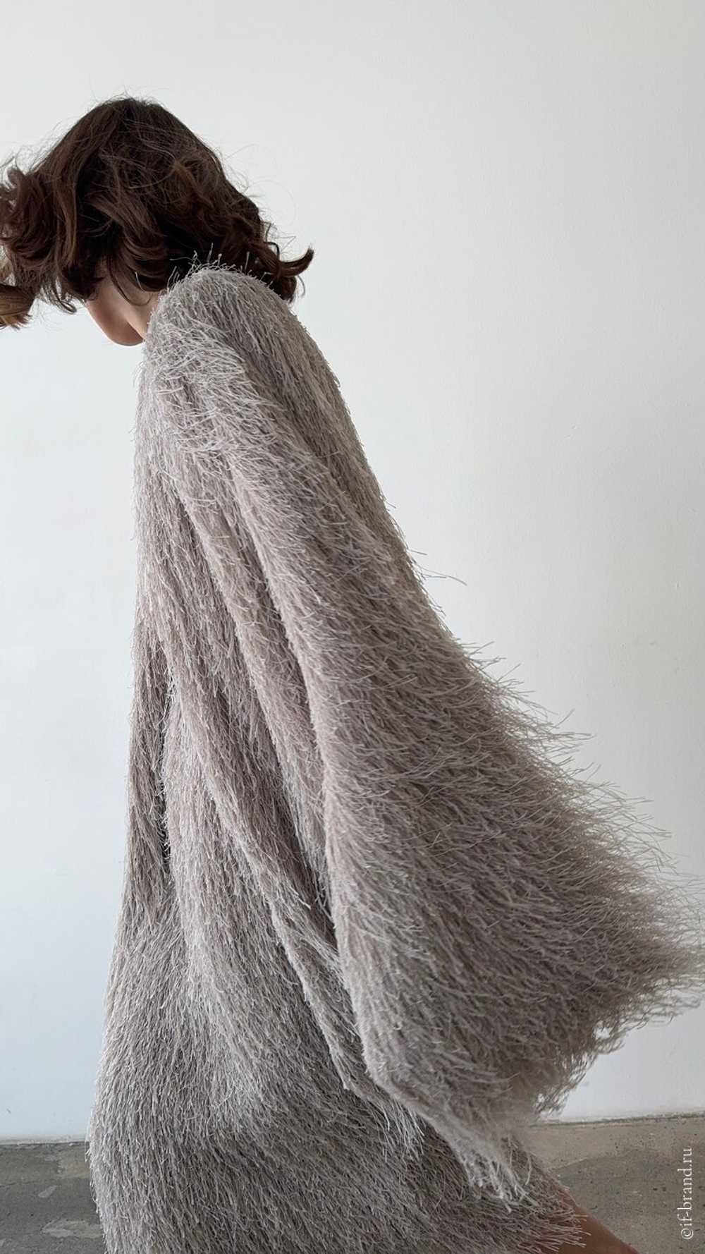 куртка-накидка BOURRE'