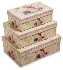 WG-102 Набор коробок из 3шт