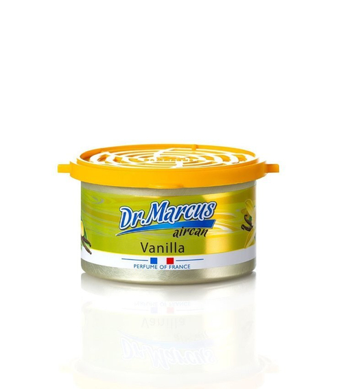 МЕТ. БАНОЧКА С АРОМАТ. DR.MARCUS AIRCAN VANILLA 40G