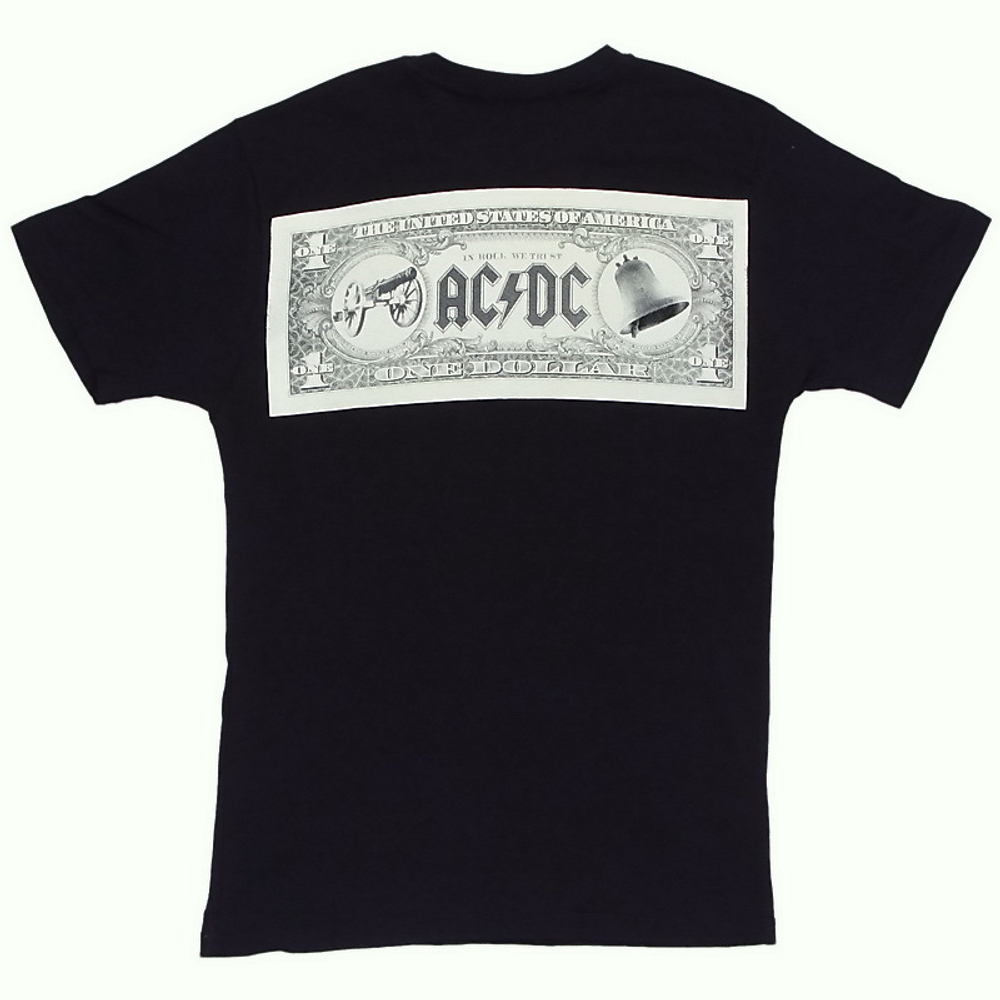 Футболка AC/DC Dollar (014)