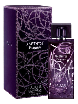 Lalique Amethyst Exquise