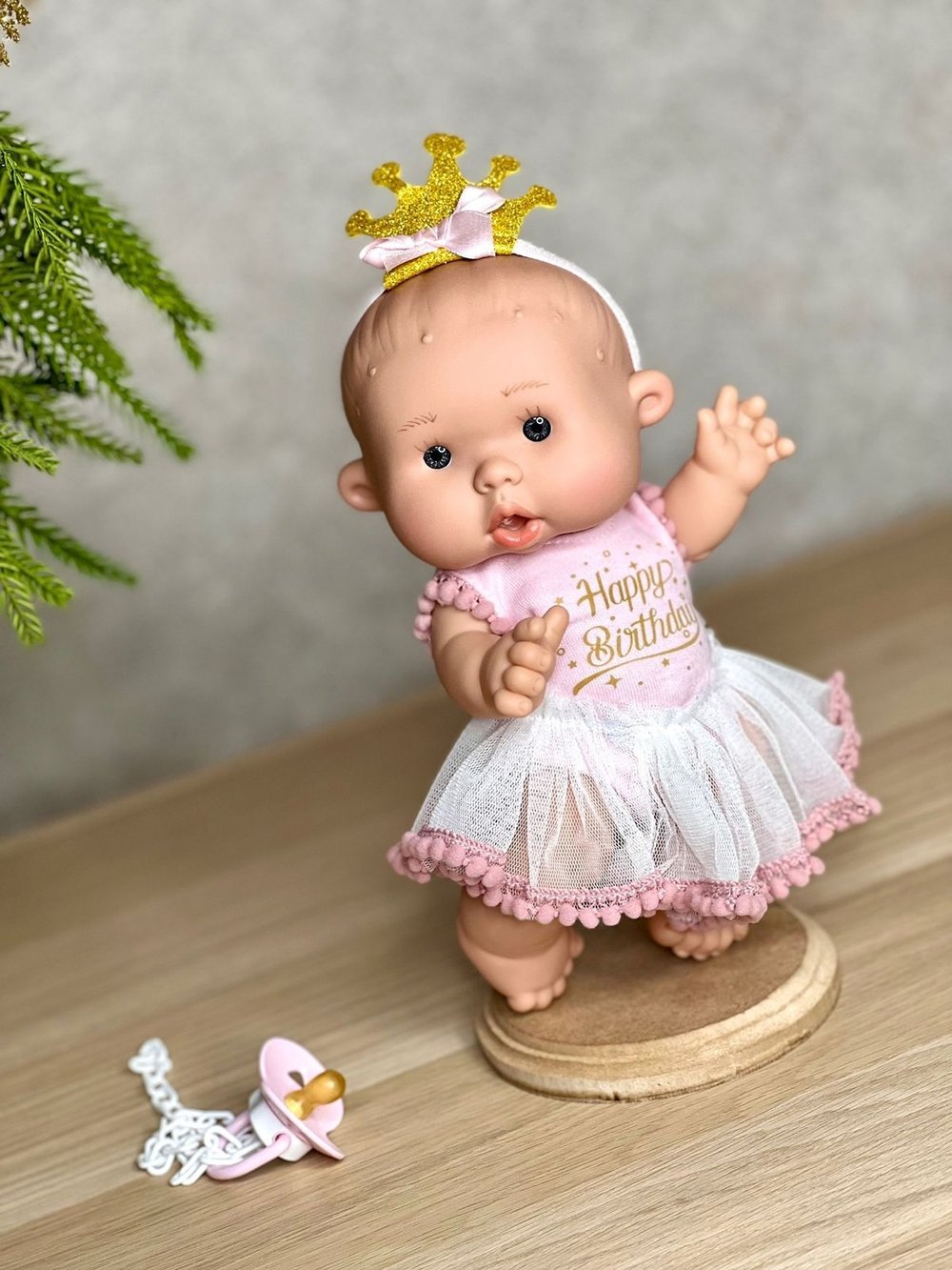 Пупс Marina and Pau 26 cм Pepote Magik (934A9)