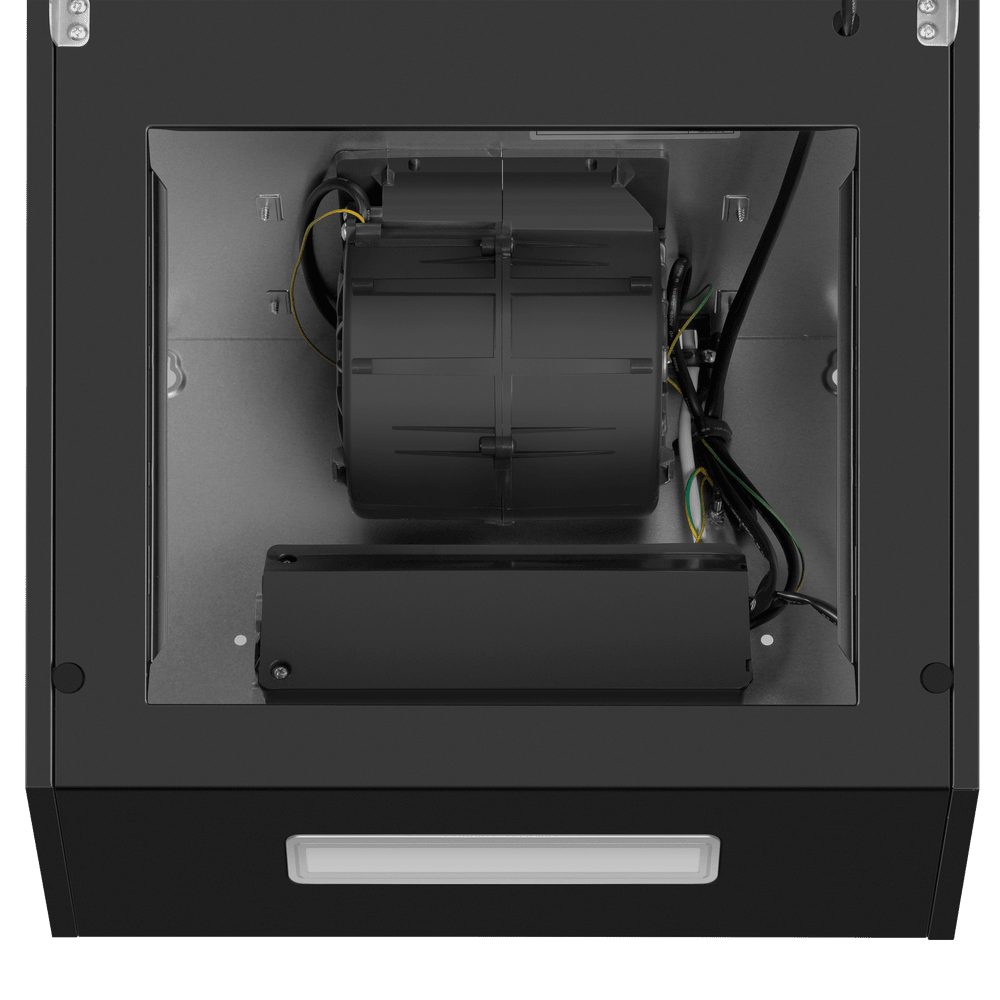 Кухонная вытяжка Maunfeld Astro 50 Glass Black