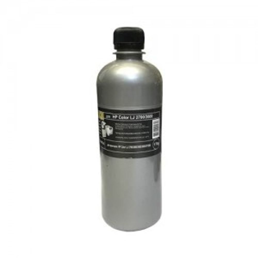 Тонер для HP Color LJ 2700/3000/3600/3800/CP 3505 (170гр, черный, Polyester, TMC040, IMEX) Silver ATM