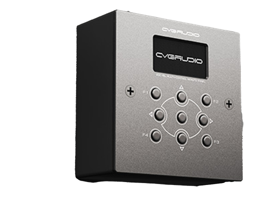 CVGAUDIO ERC-1BL - настенный программируемый контроллер управления широкого профиля