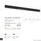 Трековый светодиодный светильник для магнитного шинопровода Arte Lamp Linea A4634PL-1BK
