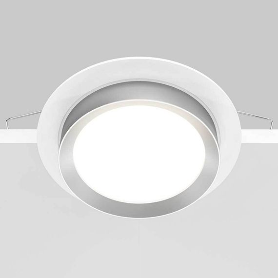 Встраиваемый светильник Maytoni Hoop DL086-GX53-RD-WS