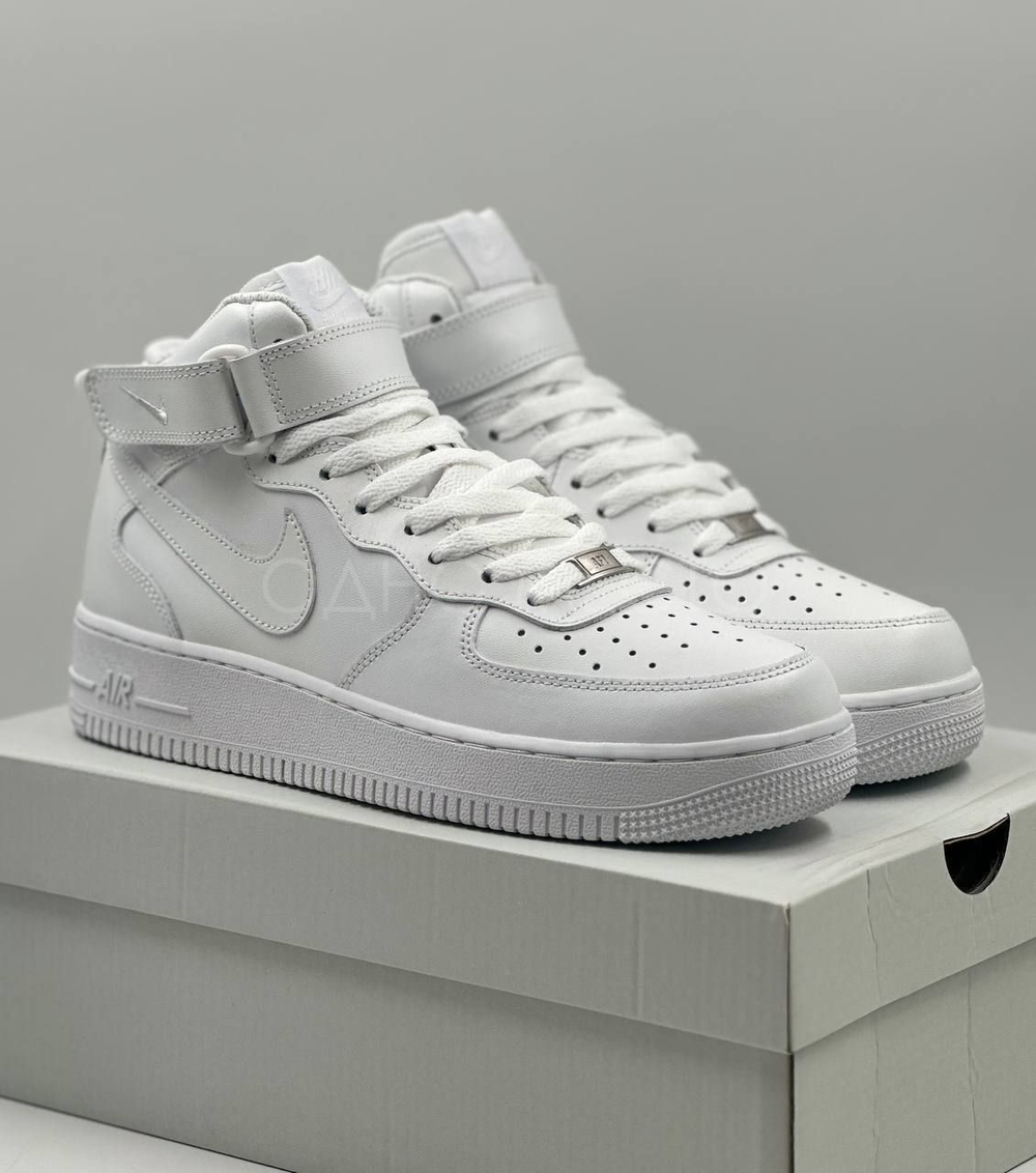 Nike Air Force 1 High с мехом