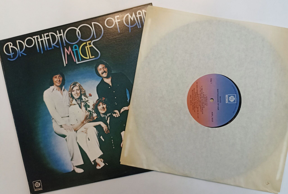 Винтажная виниловая пластинка LP Brotherhood Of Man Images (Canada 1977)