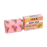 Омолаживающее мыло с АНА кислотами от K.BROTHERS, Baby Face Soap With AHA, 110 гр