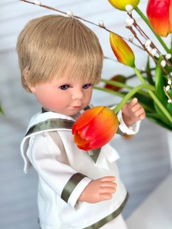 Кукла D Nenes виниловая 34см Mario (022538)