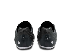 Шиповки беговые Nike Zoom Rival Sprint U Черно-Серебряные