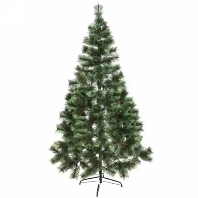 Ёлка «Пушистая красавица» 210 см, леска (280 веток) (без заводской упаковки)