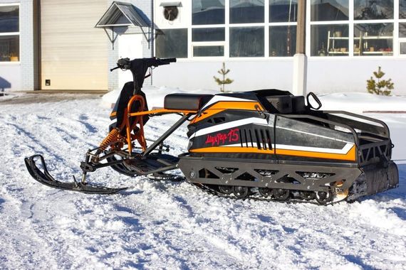 Мотобуксировщик IRBIS Мухтар 15