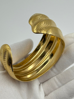 Браслет с брашировкой