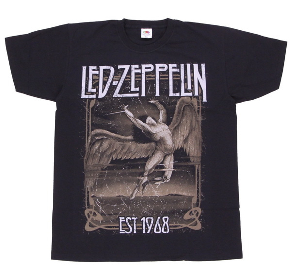 Футболка Led Zeppelin Swan song