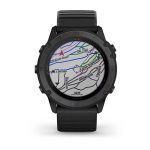 Смарт-часы GARMIN  TACTIX DELTA Sapphire Edition - Черное DLC-покрытие с черным ремешком, 010-02357-01
