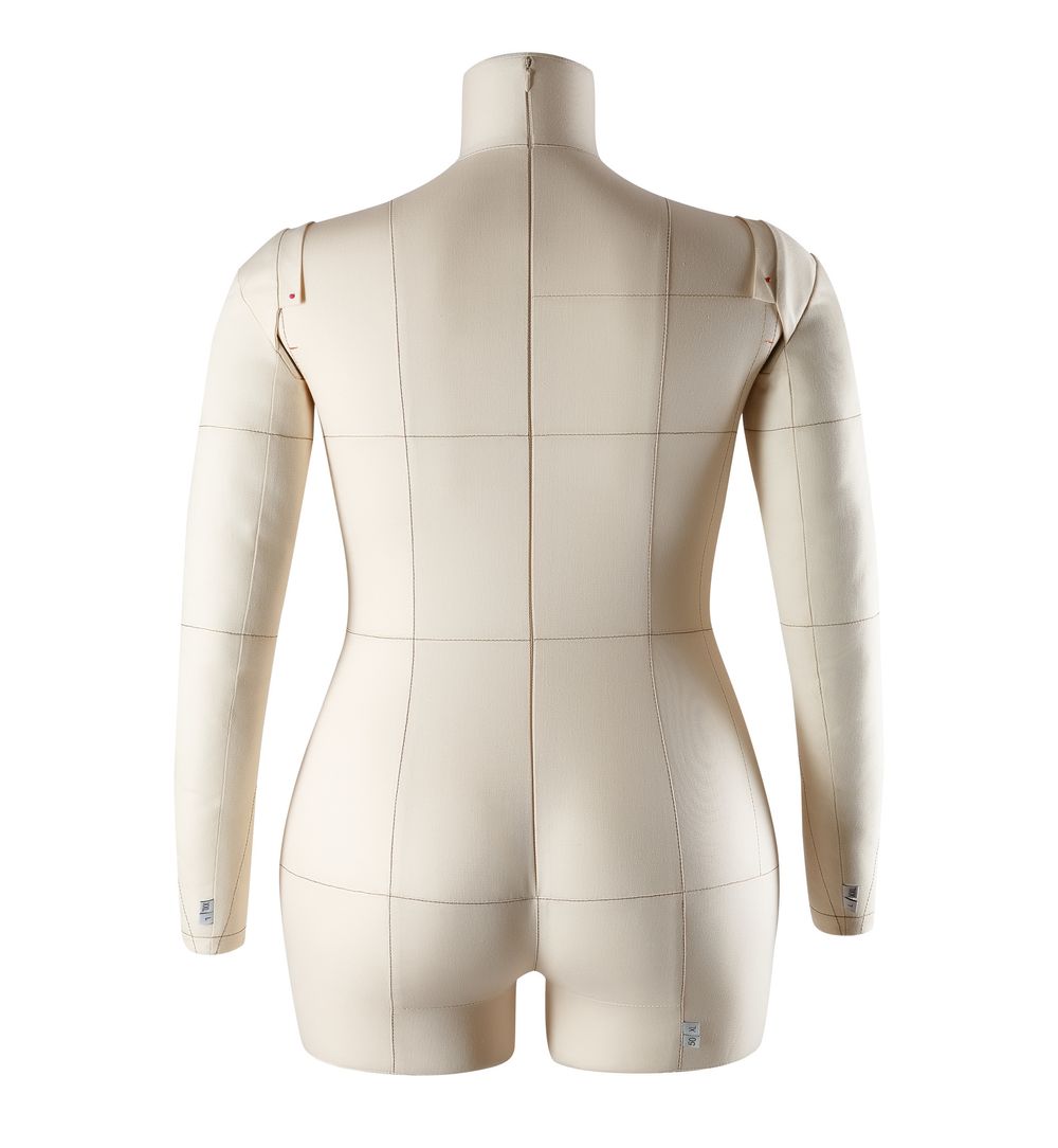 Комплект ручек к мягкому манекену Моника, бежевые, размер 50-52