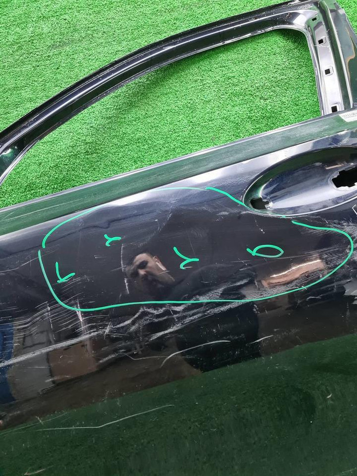 Дверь передняя левая BMW 3er G20 (2018-н.в.)