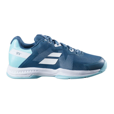 Женские теннисные кроссовки Babolat SFX 3 All Court Shoe Women - Turquoise, Blue