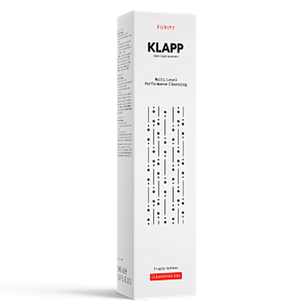 KLAPP Cosmetics Очищающий гель 200 мл | Purify Multi Level Performance