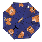 Зонт "Веселые Шпицы"