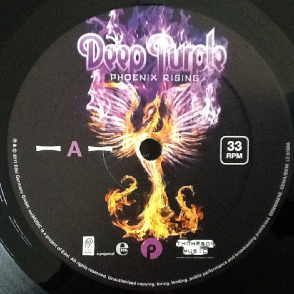 Deep Purple / Phoenix Rising (2LP+DVD)